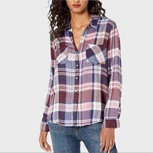Lucky Brand Plaid S/P